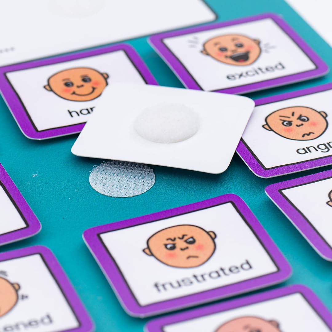 I Am Feeling Chart, (B) Emotions Visual Symbols To Support Emotional Development, SEND, ASD by Create Visual Aids