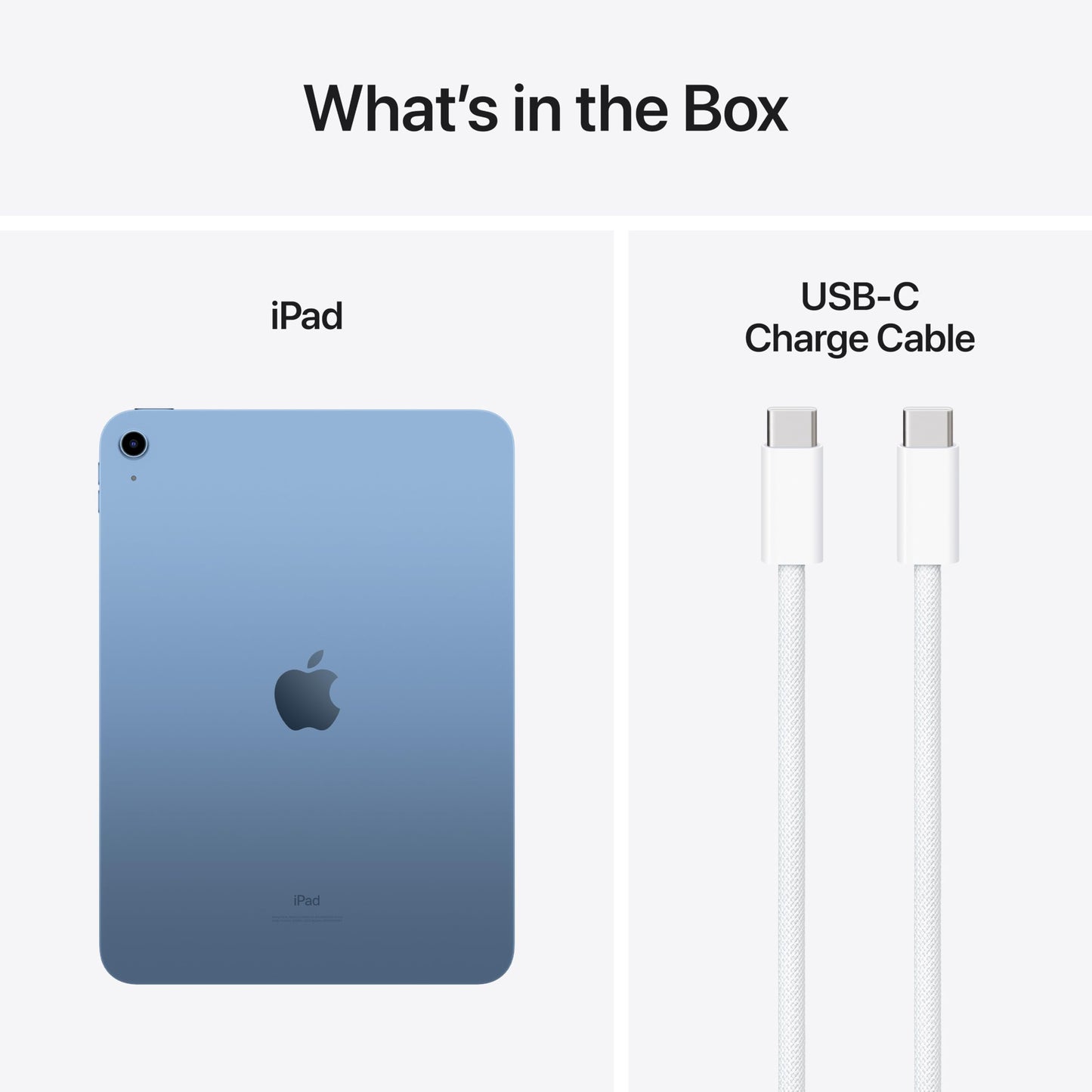 Apple 10.9-inch iPad (Wi-Fi, 64GB) - Blue (10th generation)