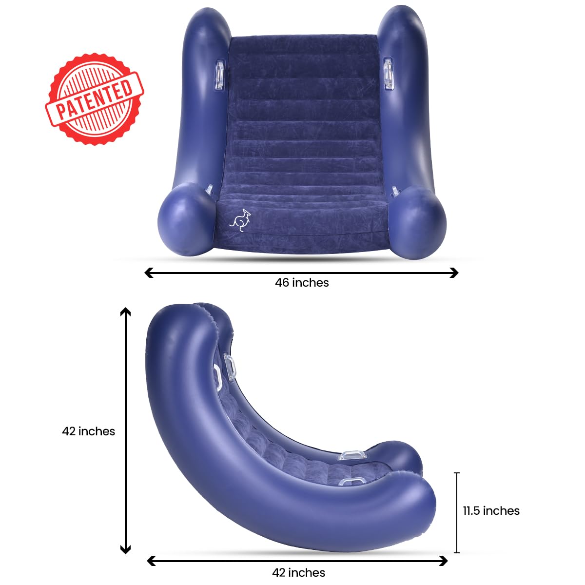 TED KANGAROO Sensory Chair for Kids, AIR Cloud Rocker