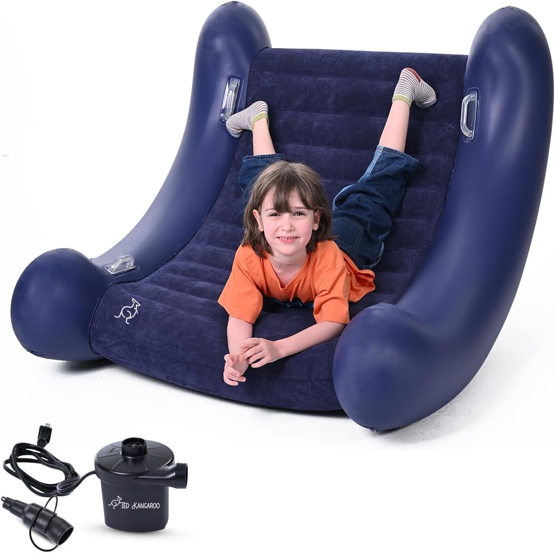 TED KANGAROO Sensory Chair for Kids, AIR Cloud Rocker