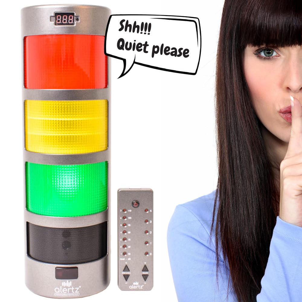 EDUK8 Alertz Electronic Noise Monitoring System for School Classrooms