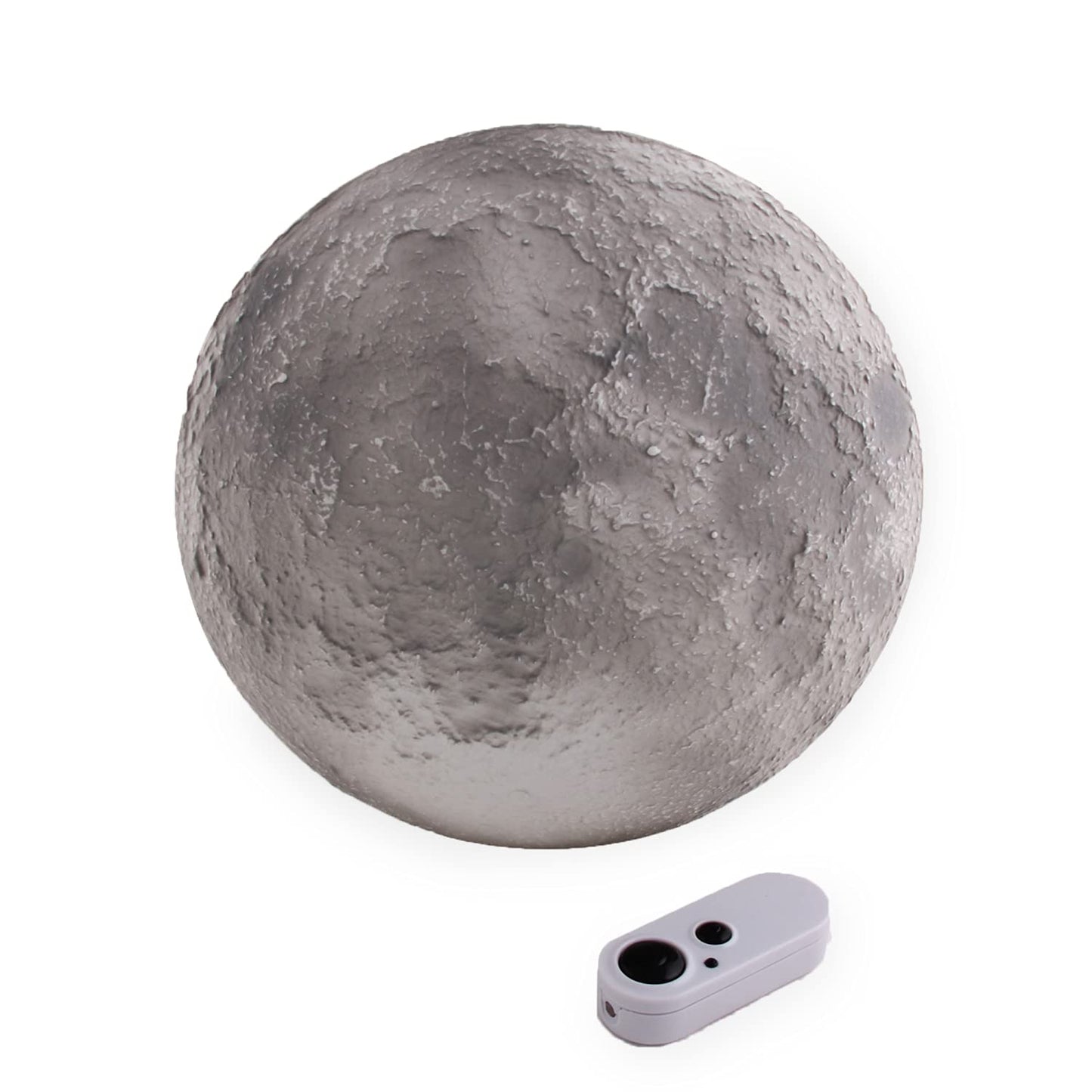 Uncle Milton | Moon In My Room Light | Glowing Moon Light, Night light, Bedroom Wall Light | Basic Fun 05102 - Packaging may vary