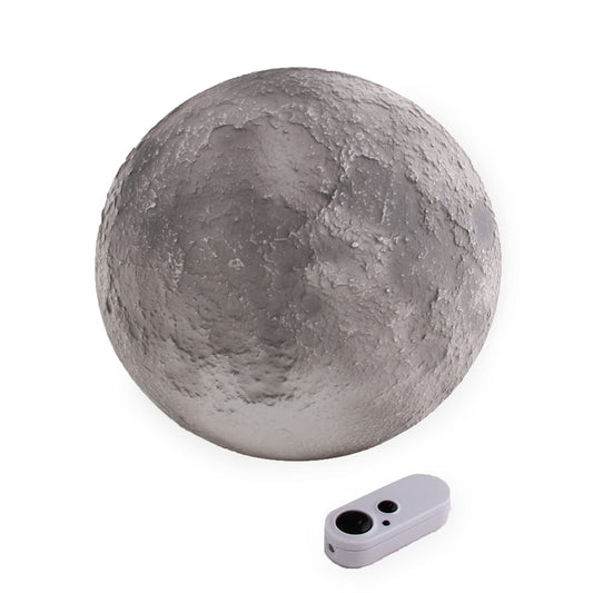 Uncle Milton | Moon In My Room Light | Glowing Moon Light, Night light, Bedroom Wall Light | Basic Fun 05102 - Packaging may vary