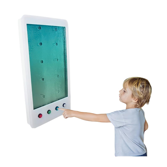 Interactive Bubble Wall - Mesmerizing Art Installation with Vibrant Colours and Soothing Bubbles