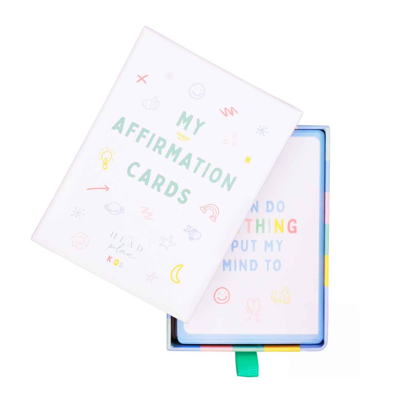 The Head Plan Kids Affirmation Cards | Positive Affirmation Cards for Kids Aged 6-12 | for Confidence, Resilience & Growth | Motivational & Mindfulness with Audio Support