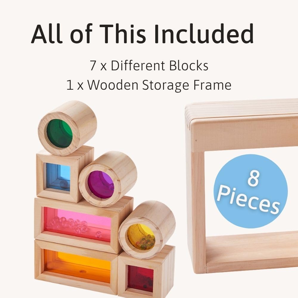 Jaques of London Wooden Blocks Sound Toys Wooden Toys Sensory Since 1795