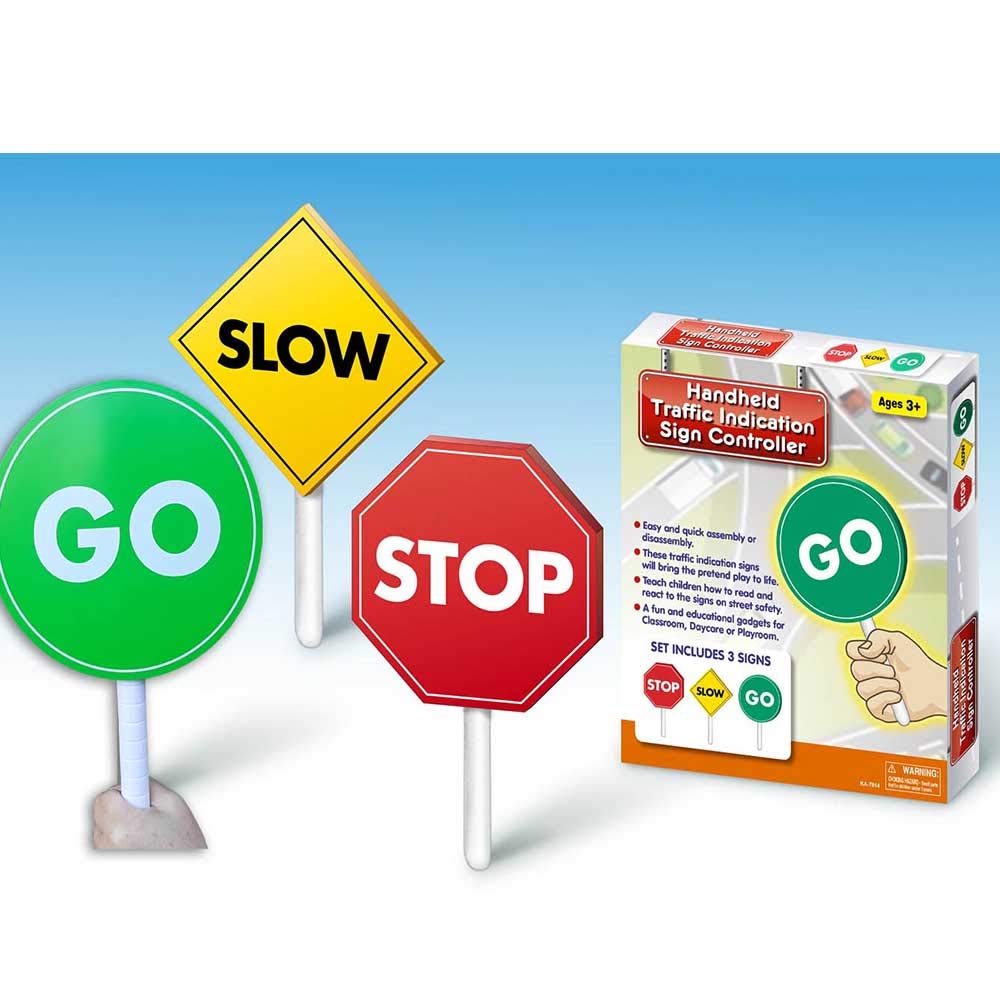 Eduk8 Worldwide | Traffic Control Signs