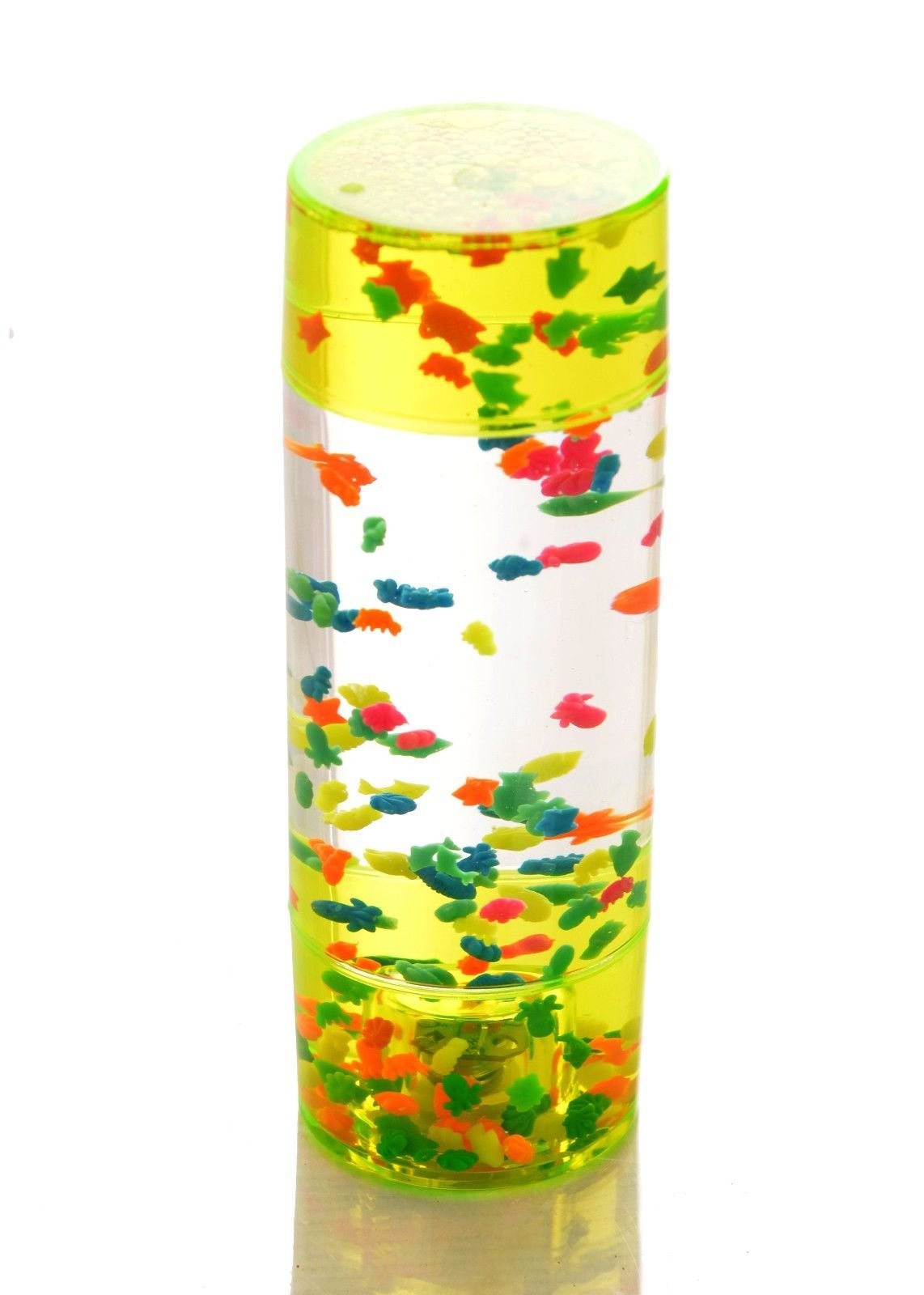 Playlearn Light Up Fish Aquarium Toy Lamp - Small Handheld Sensory Light-Up Toy/Tool