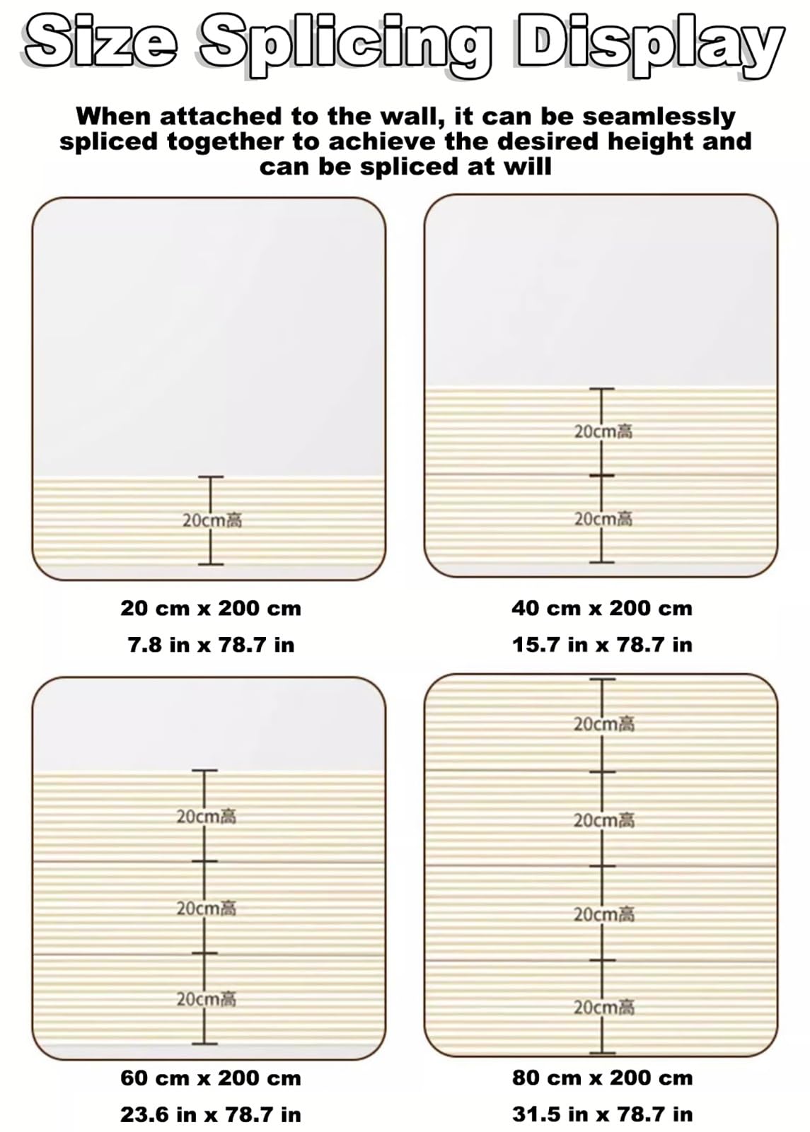 Padded Wall Panels Self-Adhesive, 3D Anti Collision Wall Padding for Kids Autism - DIY Peel and Stick on Headboard Panels for Bedroom, Tatami, Nursery, Decorative Wall Cushion(White,20x200cm)