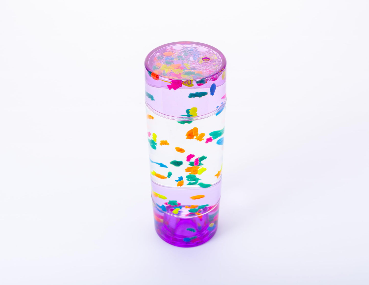 Liquid Sensory Aqua Fish Timer for Autism, Sensory Needs, ADHD, Stress Relief, Anxiety. Autism Toy and Special Needs Sensory Fidget.