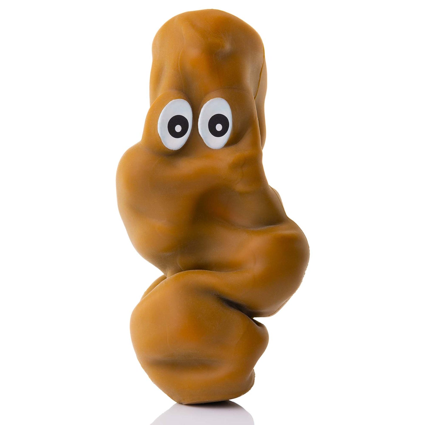 Gifton - Stretchy Poo Stress Relief Ball Fake Poop - Novelty Squishy Squeeze Sensory Fidget Toy - Gift for Boy Girl Teen Kids - Funny Birthday Present for Adults Men Women - Christmas Stocking Filler