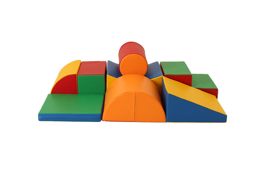 IGLU Brand Soft Play Shapes - 8 Shape Set Activity Toys
