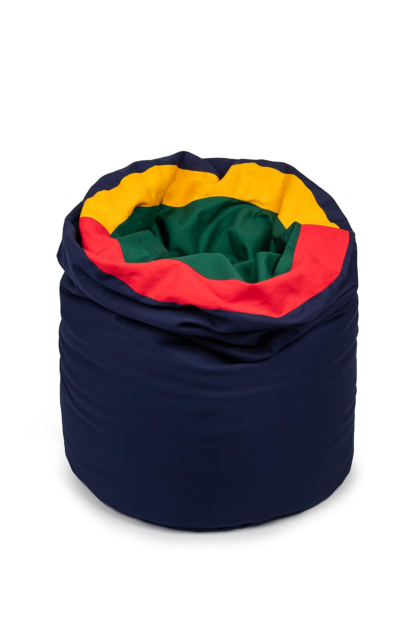 Sensory Owl Sensory Play Tunnel For Kids Pouffe 90 x 70 cm Large Bean Bag Stress Relief Spatial Awareness Autism Anxiety 100% Cotton