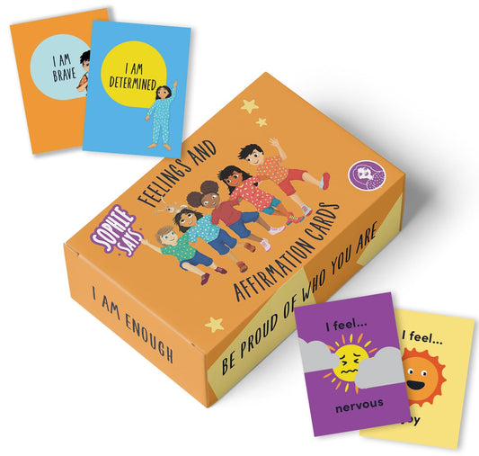 Sophie Says - Feelings and Affirmation Cards