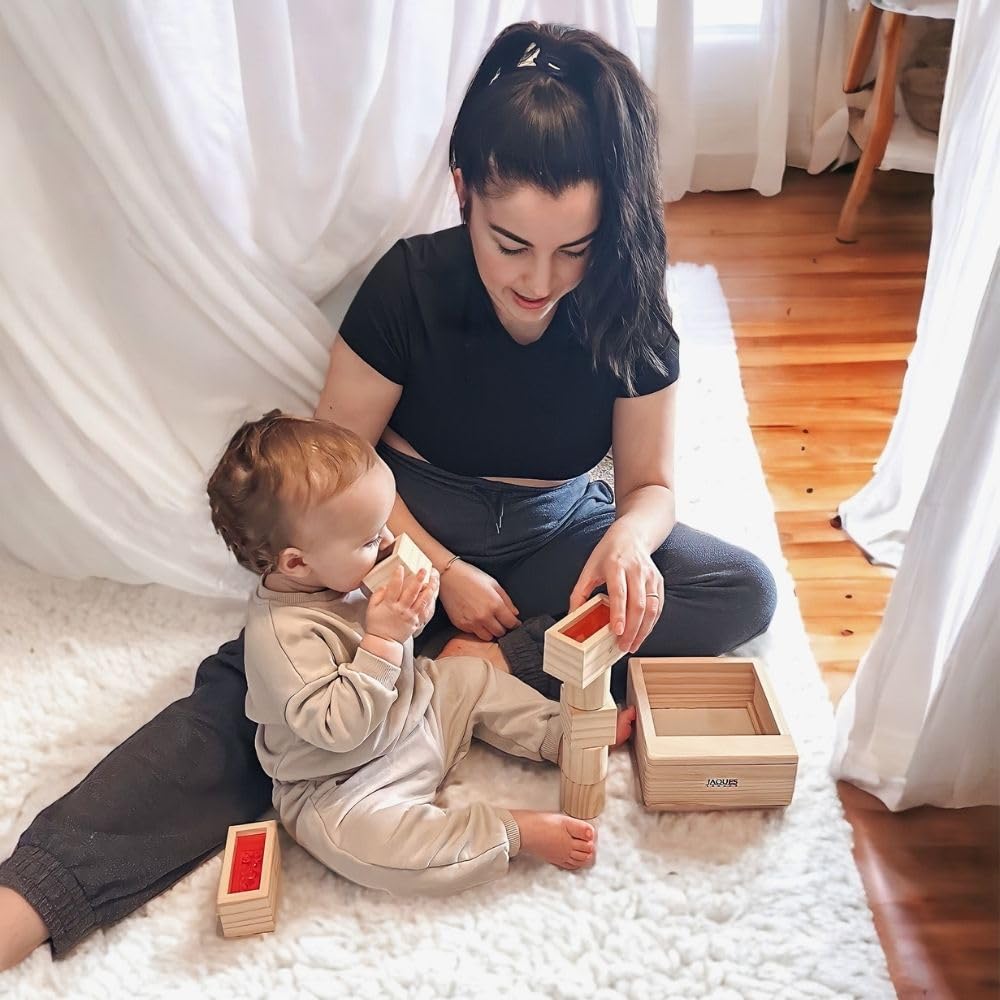 Jaques of London Wooden Blocks Sound Toys Wooden Toys Sensory Since 1795