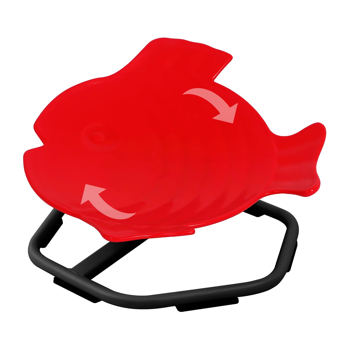 MagicMeadow Sensory Spinning Chair for Autism - Fish Therapeutic Swivel Seat for Autism & ADHD Chair - Calming Spinny for Children’s Support - Non-slip Sit and Spin Sensory Spinning Seat