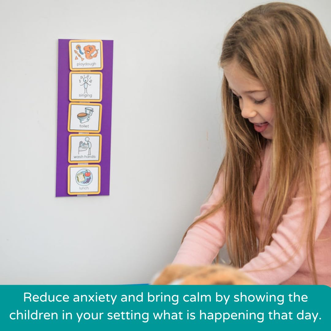 Visual Timetable for Nursery & Childminders (Standard)