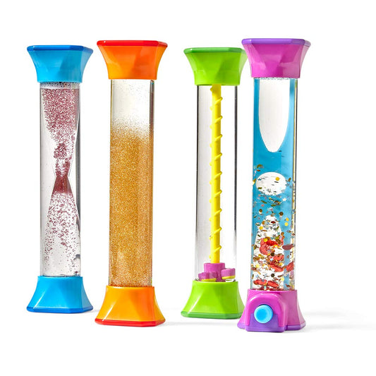 Learning Resources Sensory Fidget Tubes, Toys for Autism, ADHD, Stress & Anxiety Relief