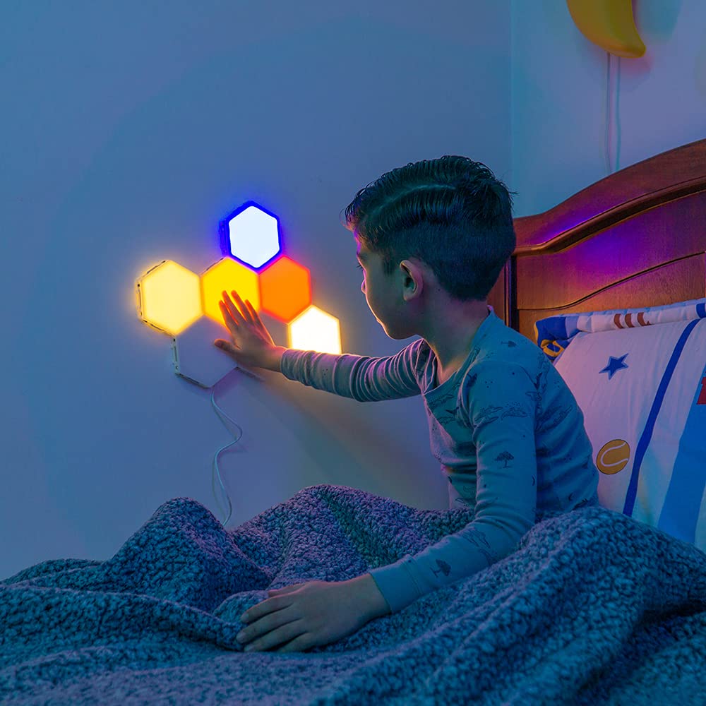 Bright Autism Tap-Tap Touch Sensory Lights – Dimmable Room Lighting for Therapeutic & Educational Play.