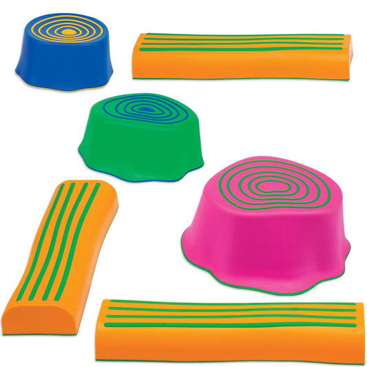 edxeducation Transparent Numbers | Mini Jar | Set of 40 | Colourful, Plastic Numbers