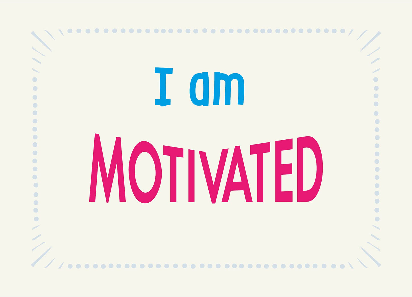 Happy Confident Me Affirmation Cards - Kids affirmation cards to develop positive thinking
