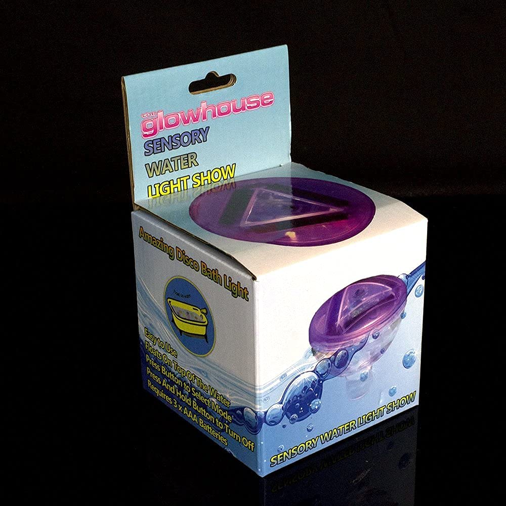 The Glowhouse SENSORY BATH DISCO LIGHT WATER LIGHT SHOW - SENSORY, AUTISM, SPECIAL NEEDS