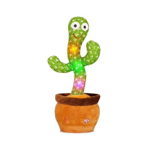 Cactus Toy Sensory Toys Dancing Singing Talking Lighting Repeating Cactus Toy
