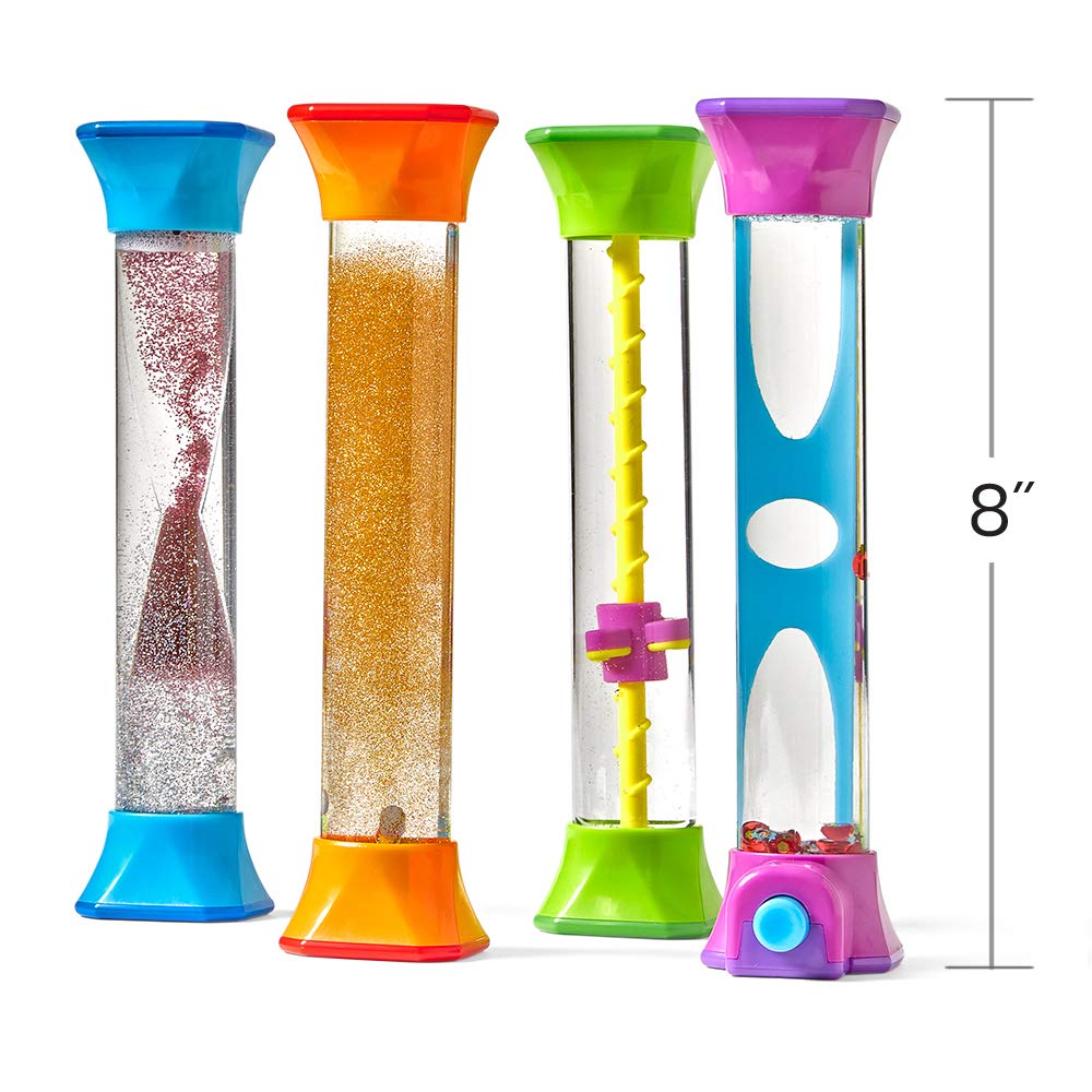 Learning Resources Sensory Fidget Tubes, Toys for Autism, ADHD, Stress & Anxiety Relief