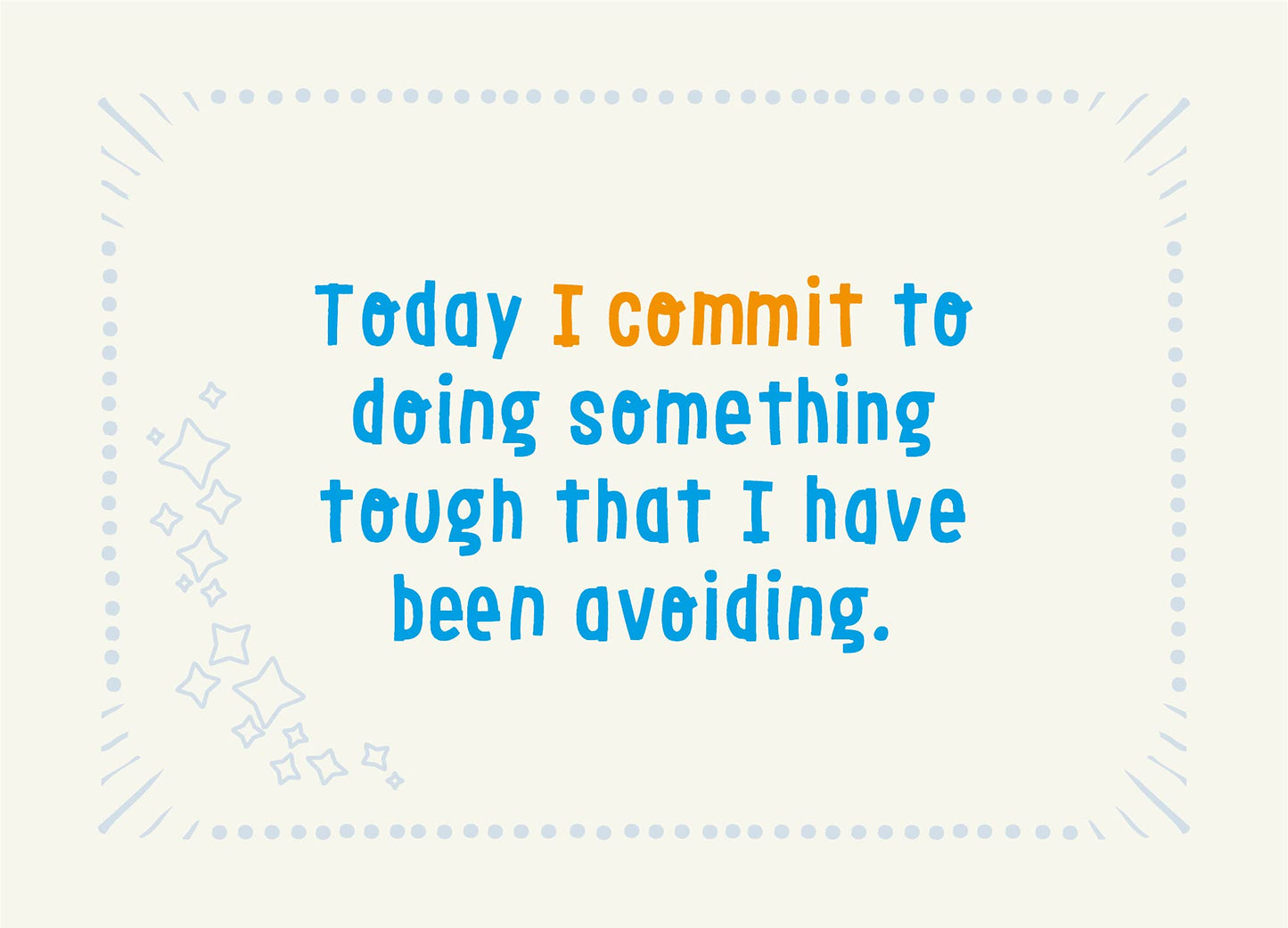 Happy Confident Me Affirmation Cards - Kids affirmation cards to develop positive thinking