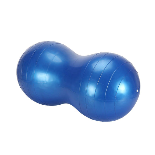 Trintion Peanut Ball Kids Exercise Ball Autism Sensory Toy Equipment for Kids Physical Therapy, Yoga, Pilates, Core Training 90x45cm (No Pump)
