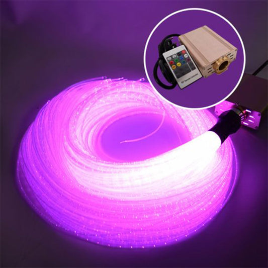 Playlearn Fiber Optic Curtain Lights for Sensory Room-LED Fiber Optic Lights Remote Control