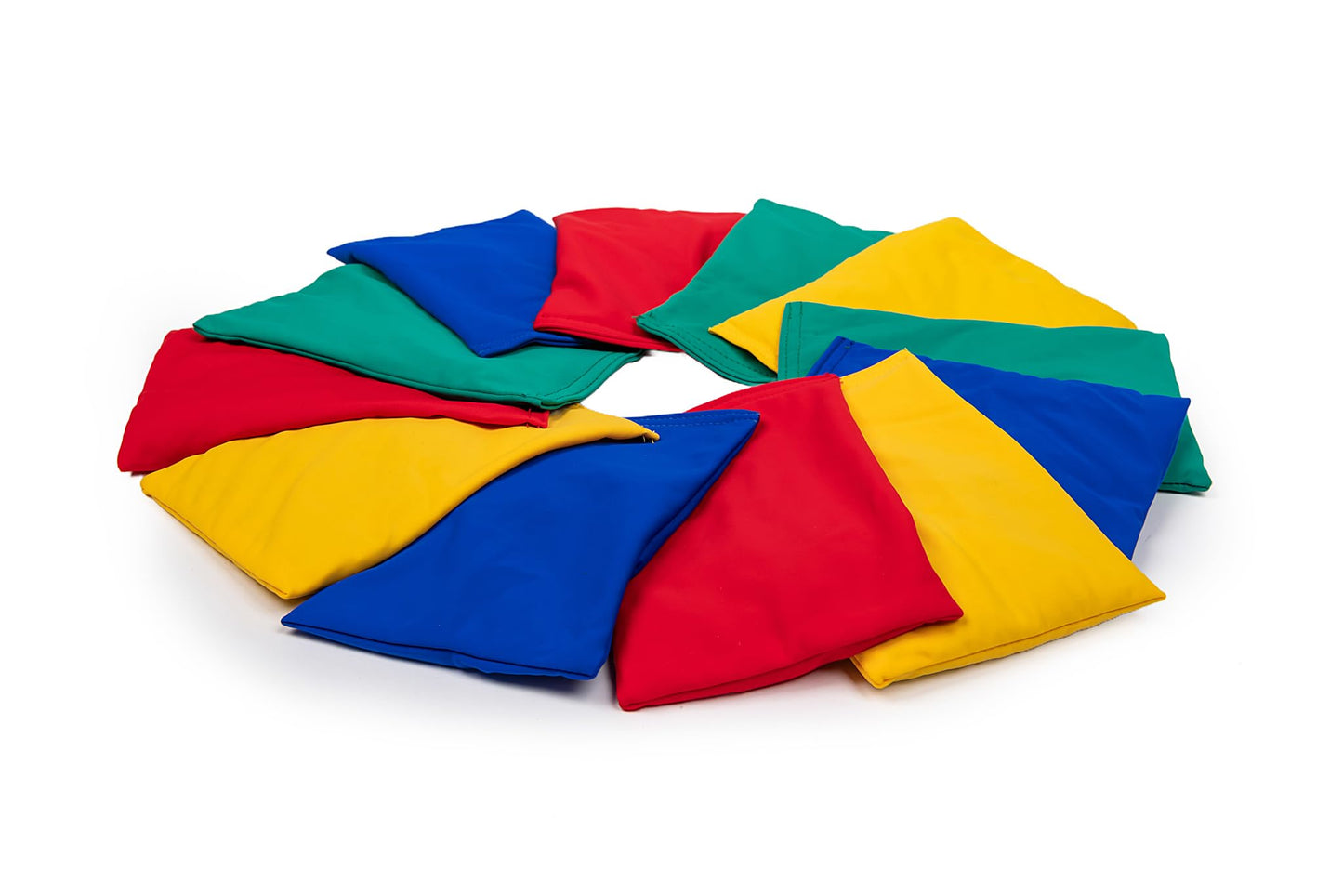 Sensory Owl Bean Bags Kids Throwing Soft Lycra Natural Gravel 12 Pack Sensory Toys Stress Anxiety Relief 10 x 15 cm Bright Colours
