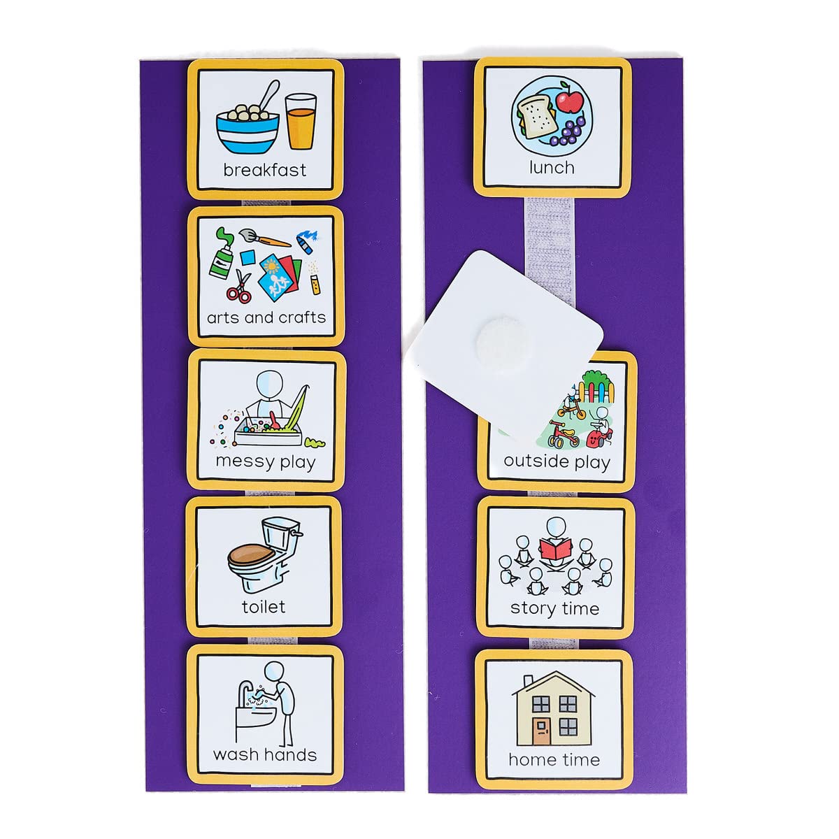 Visual Timetable for Nursery & Childminders (Standard)