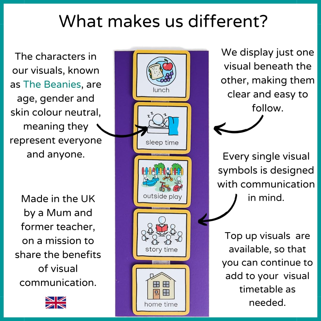 Visual Timetable for Nursery & Childminders (Standard)
