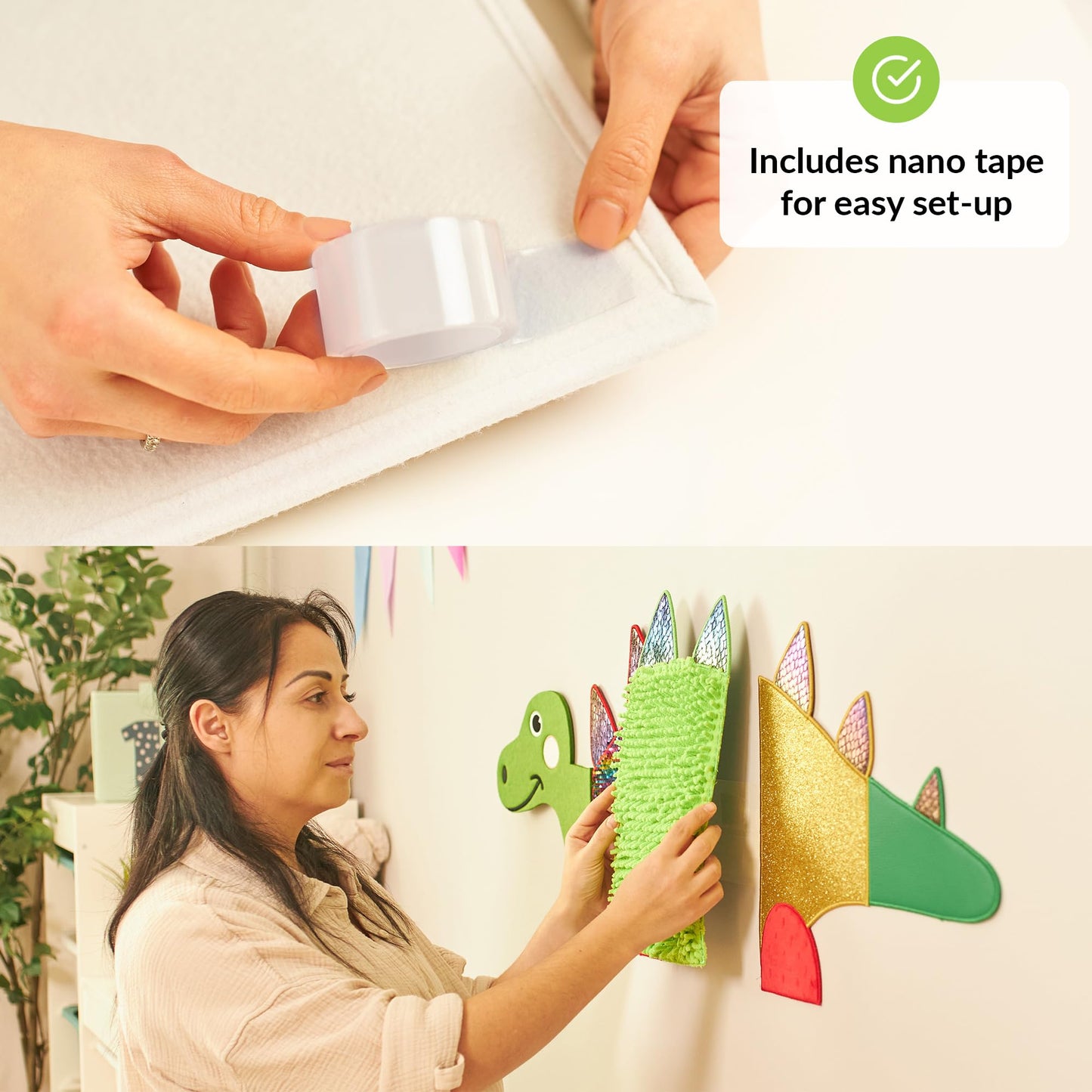 Sensory Wall Panel for Kids | Touch, Feel & Learn | Dog Sensory Room Toys | Activity Play Panels | Wall Busy Board | Calm Down Corner Equipment | Flip Sequin Fabric | for Autism, ADHD, Anxiety