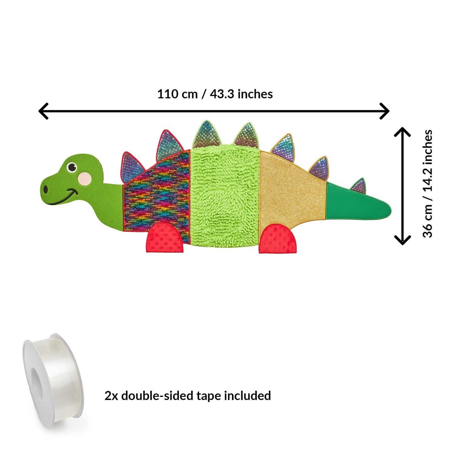Sensory Wall Panel for Kids | Touch, Feel & Learn | Dog Sensory Room Toys | Activity Play Panels | Wall Busy Board | Calm Down Corner Equipment | Flip Sequin Fabric | for Autism, ADHD, Anxiety