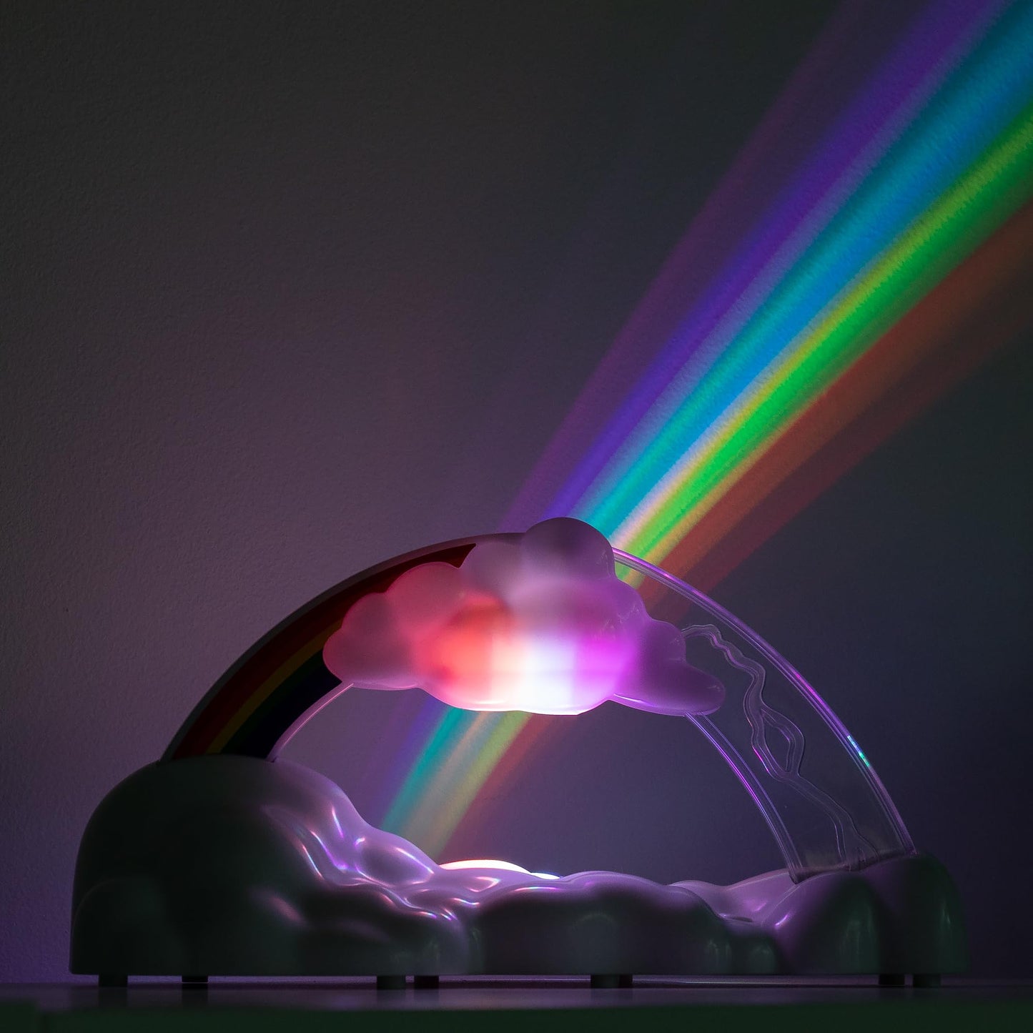Uncle Milton Rainbow in My Room 2.0 - Kids Educational Toy With Light Projector and Sound Effects, Watch Rainstorm Transform, Ages 5+, Basic Fun 14998