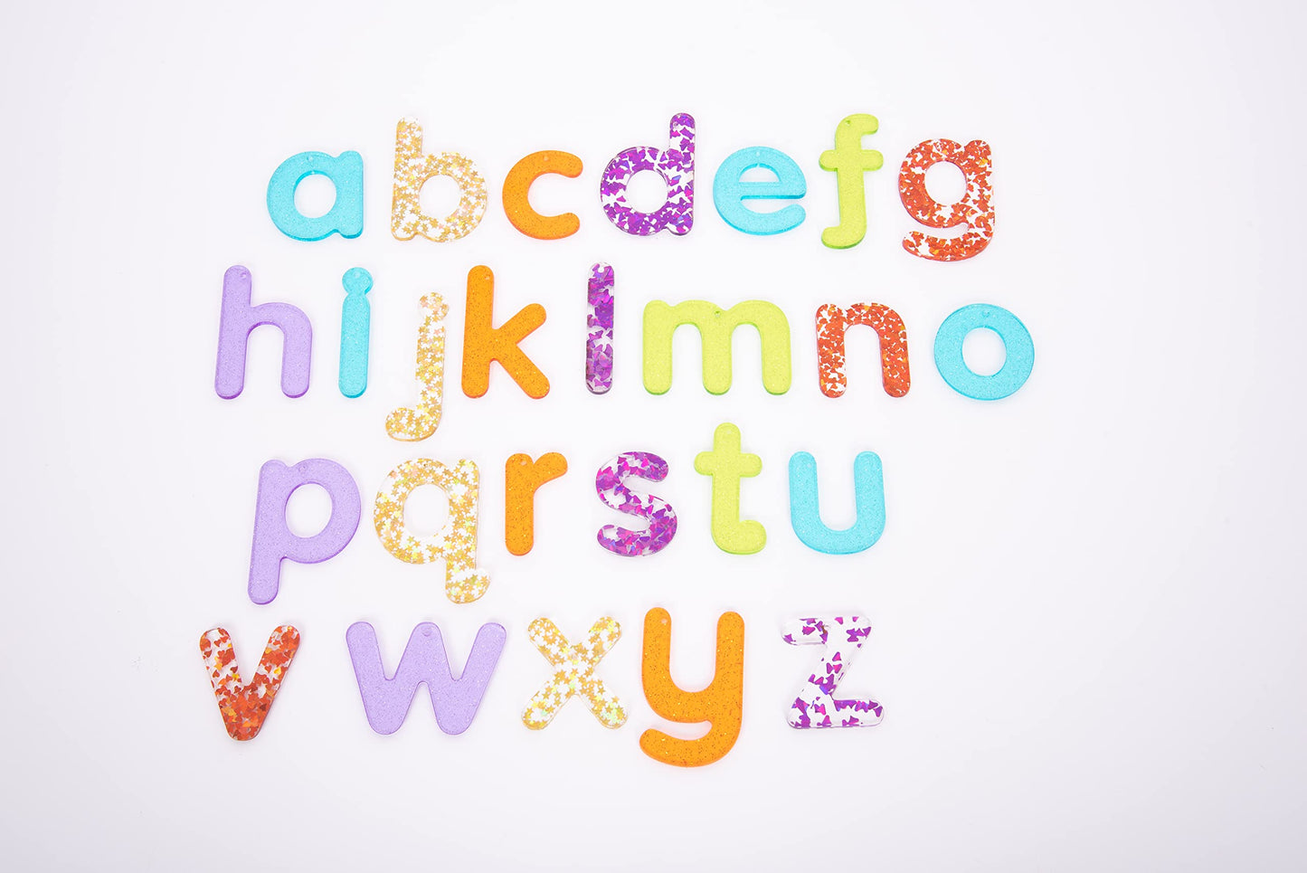 TickiT 72433 Rainbow Glitter Letters