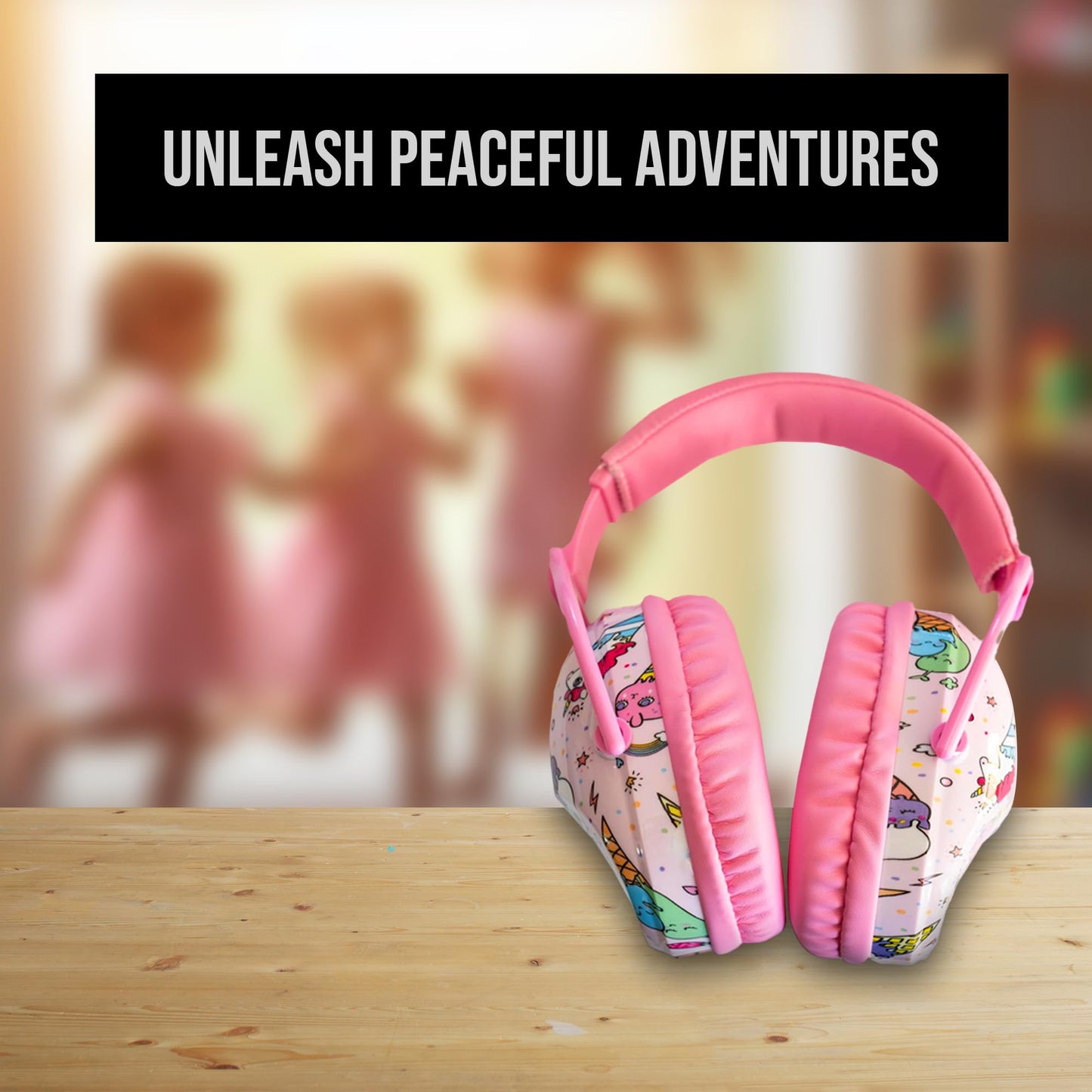 Sensory Junction Ear Defenders Noise-Cancelling Ear Protection with Extra Soft Adjustable