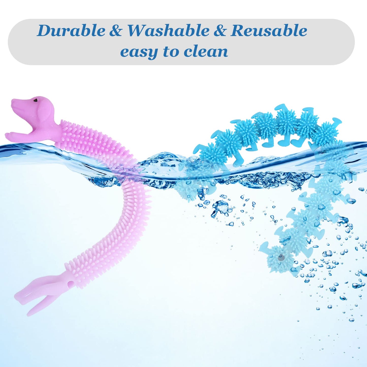 ZOCONE Fidget Stretchy String 7 PCS Unique Sensory Toys for Autism, ADHD, ADD, OCD