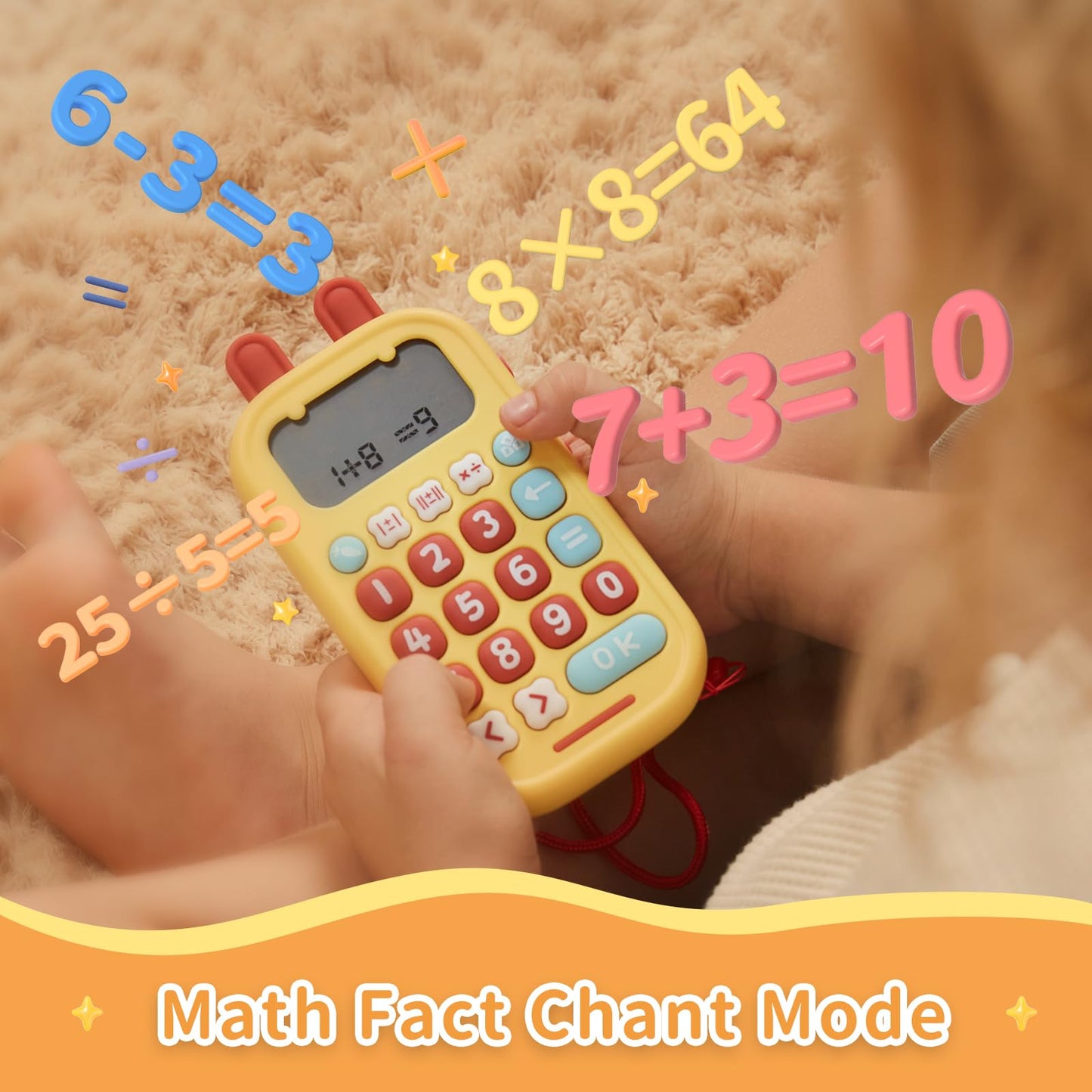 alilo Maths Games for Kids Ages 5-12, Math Toys for Learning Addition, Subtraction, Multiplication & Division, Portable Fun Educational Toys with 5 Modes, 19 Math Games & 50K Math Questions