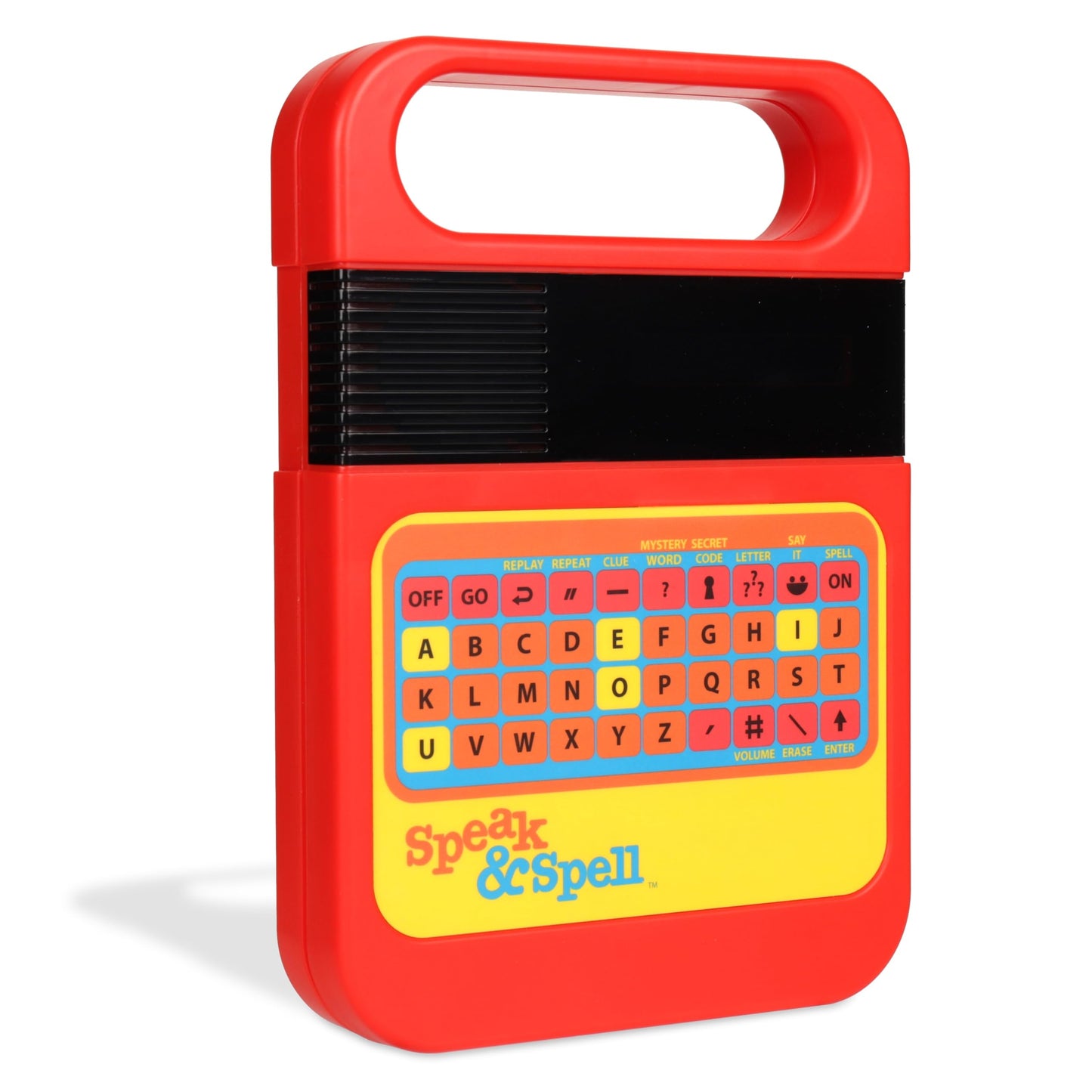 Basic Fun Retro | Speak & Spell Electronic Game | Classic Retro Interactive Toy, Educational Learning System For Boys & Girls Ages 4 09624