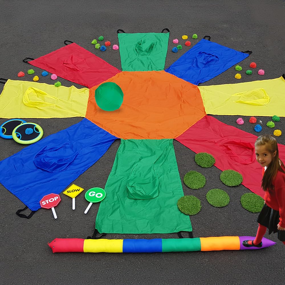 Eduk8 Worldwide | Sensory in the Playground Kit