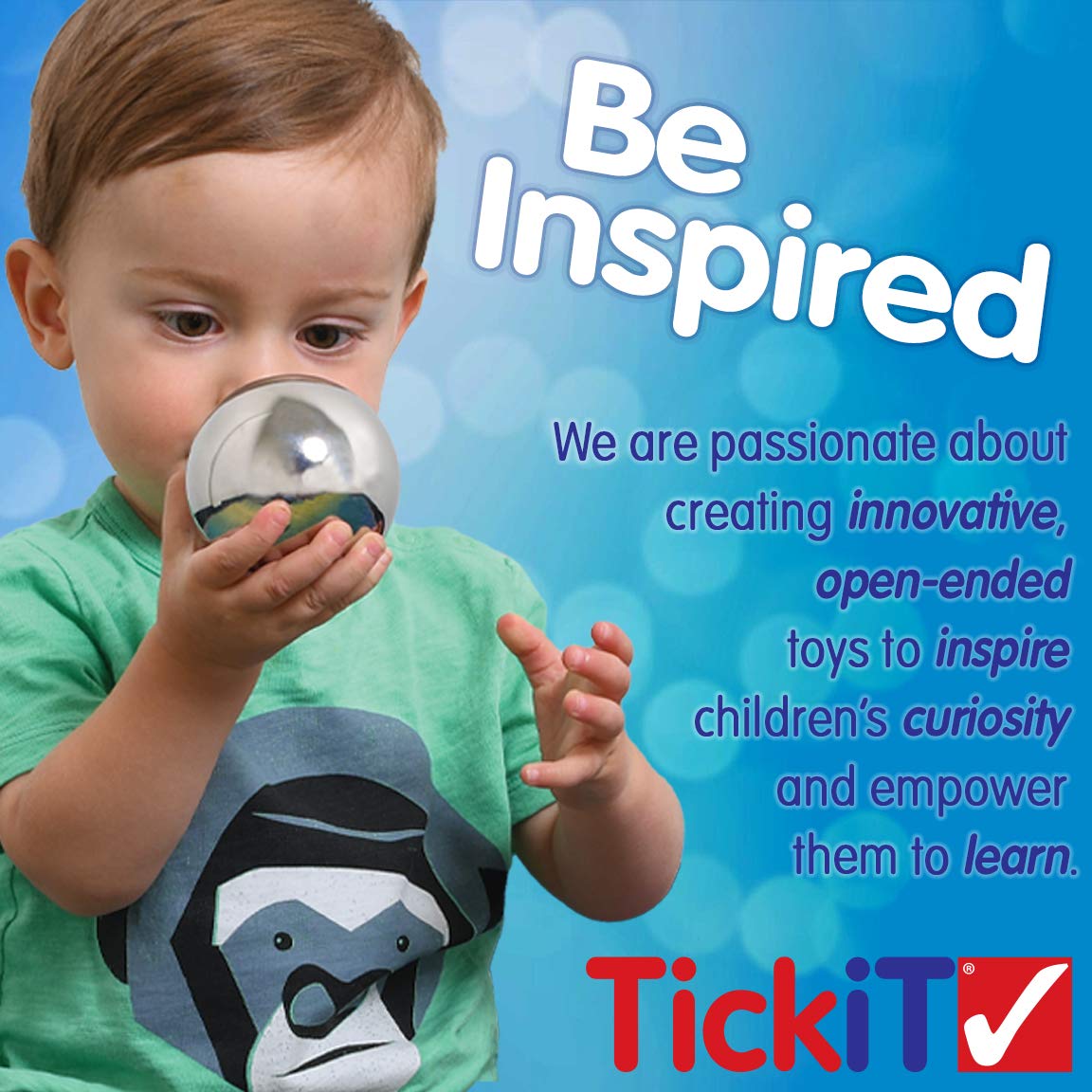 TickiT Touch & Match Board, Sensory Wooden Toy for Kids, Educational Fine Motor Skills
