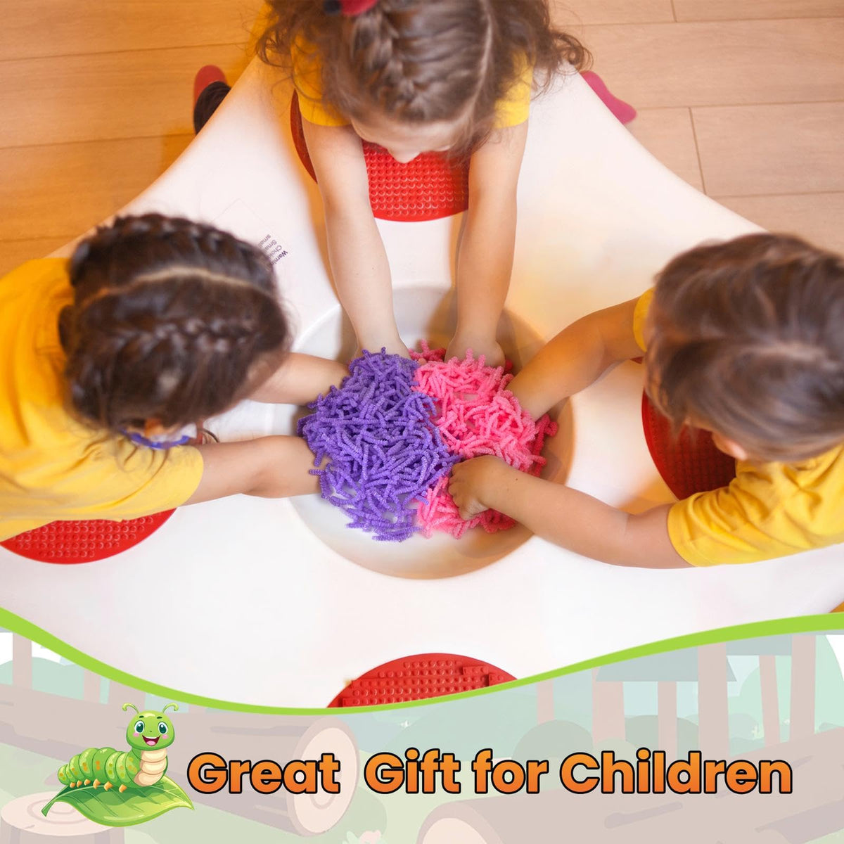 Sensory Junction Sensory Fidget Worms - Sensory Play - Stress Anxiety Toy