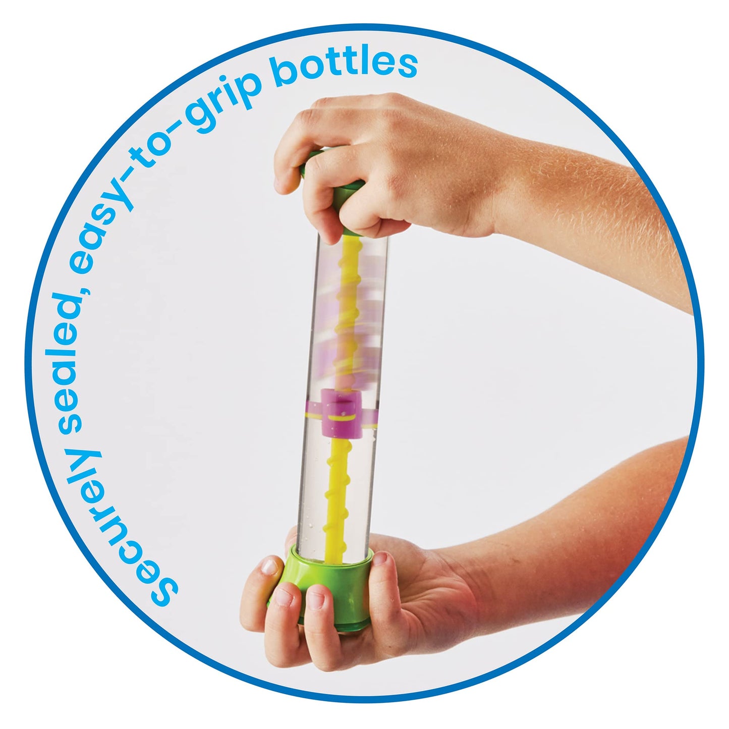 Learning Resources Sensory Fidget Tubes, Toys for Autism, ADHD, Stress & Anxiety Relief