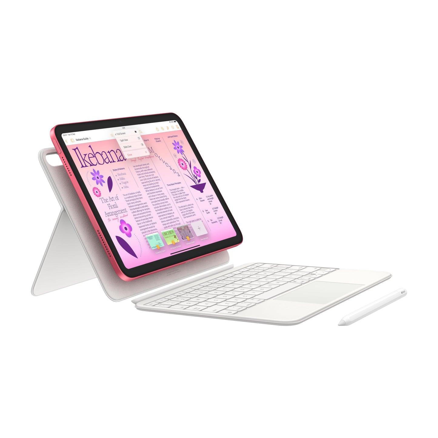 Apple 10.9-inch iPad (Wi-Fi, 64GB) - Pink (10th generation)