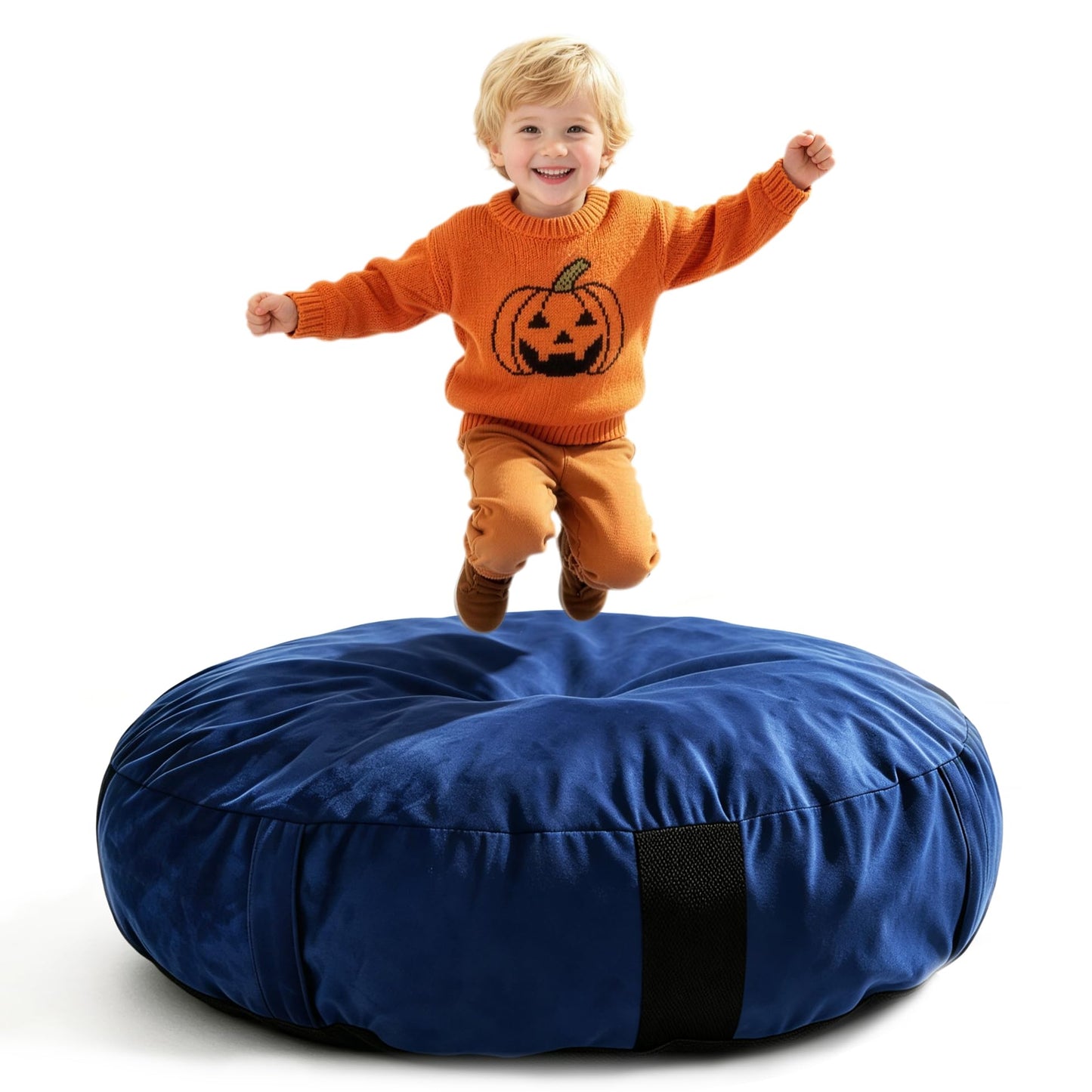Sensory Crash Pad for Kids, Autism Crash Mat for Jumping, Climbing&Playing