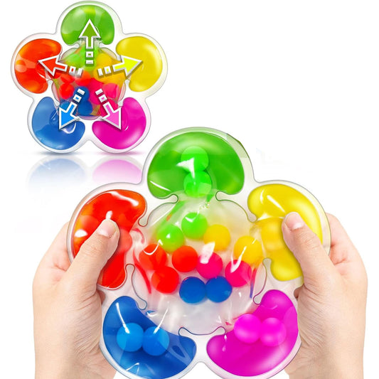 Colour Sorting Toys for Toddlers 3-6 Year Old Toddler Sensory Fidget Toys for Autism Fine Motor Skills