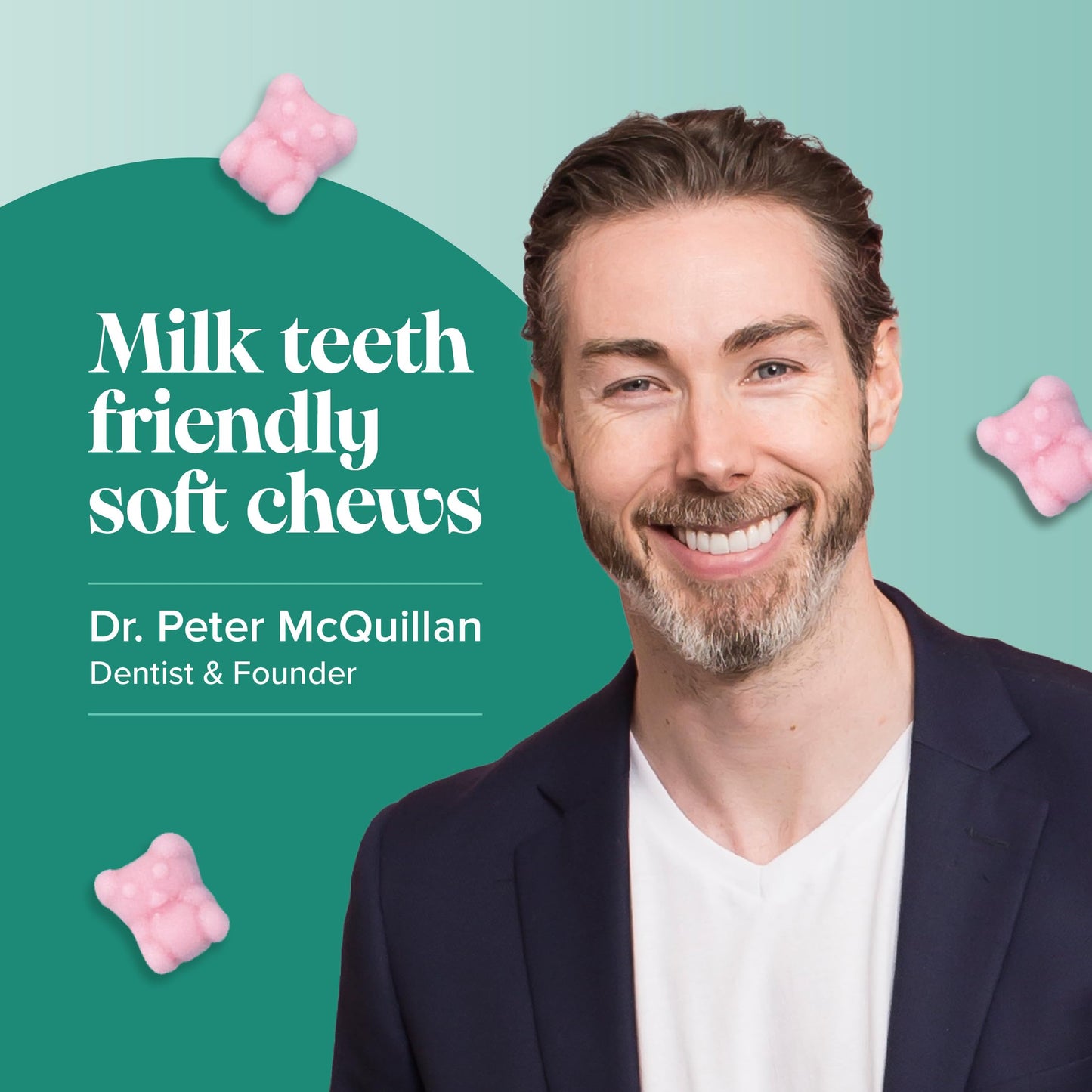 Calcium Gummies for Kids - 160mg Vegetarian Calcium Supplement Infused with Vitamin D & K2 - Healthy Bones & Teeth - 1 Month Supply - Alternative to Tablets - Novomins